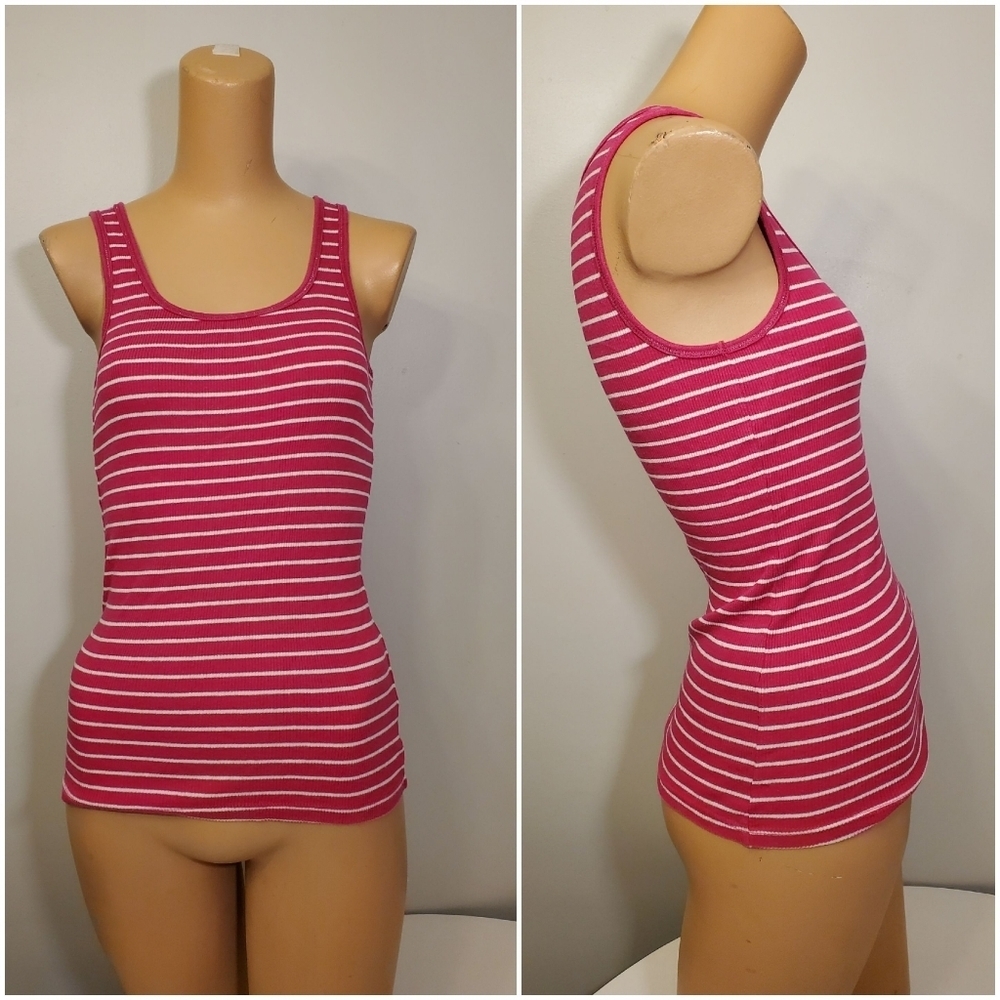 Old Navy Striped Tank Small
